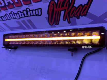Barra LED Luxtor® 22" con DRL Ámbar y Blanco