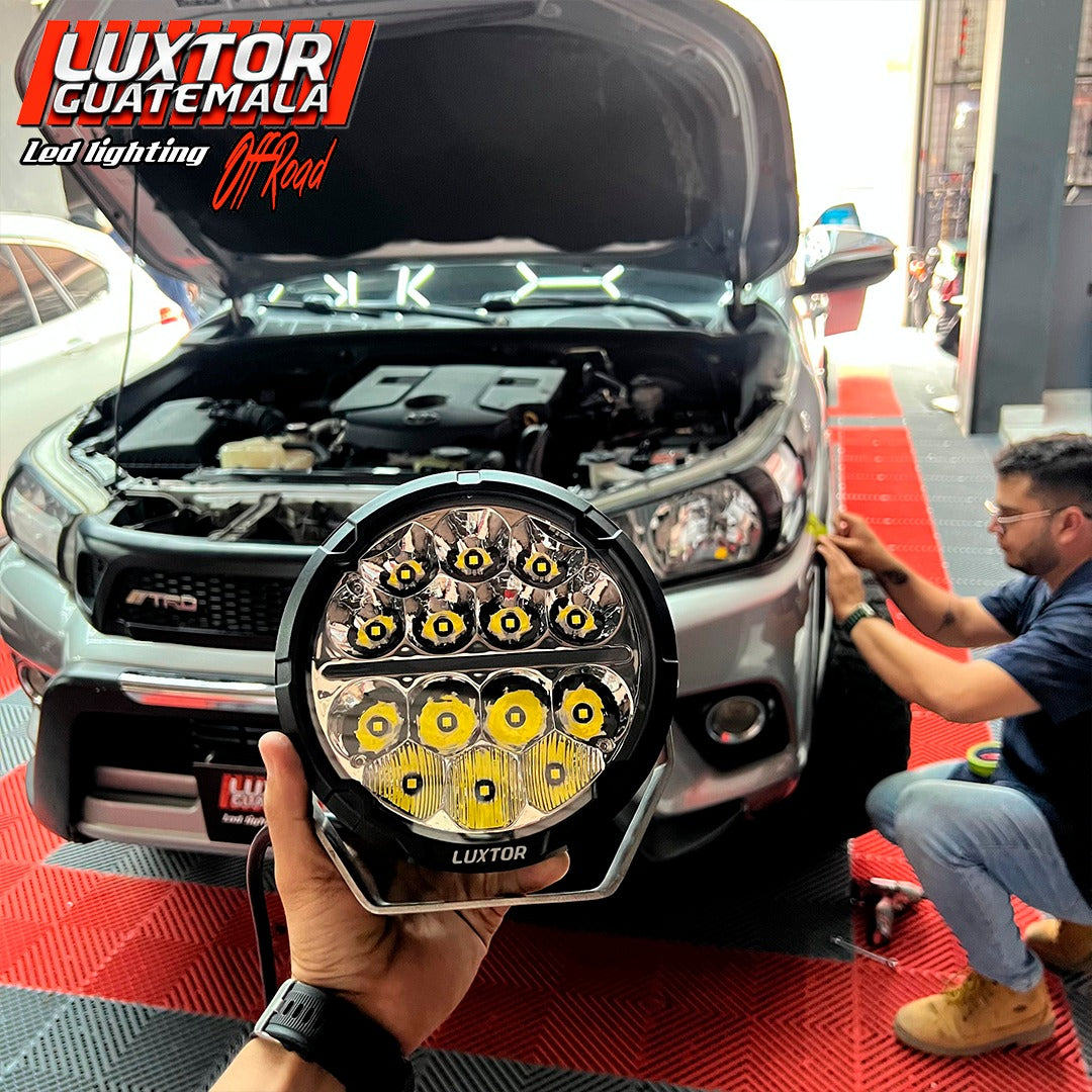Neblinera Led Luxtor 14 Leds Osram®