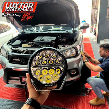 Neblinera Led Luxtor 14 Leds Osram®