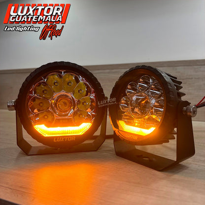 Neblineras Luxtor Láser con DRL
