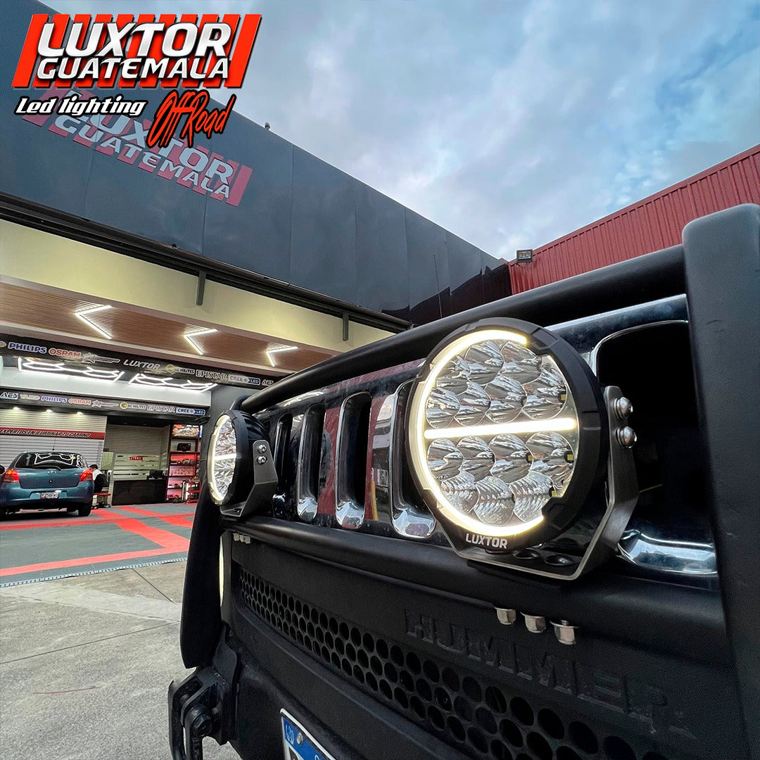 Neblinera Led Luxtor 14 Leds Osram®