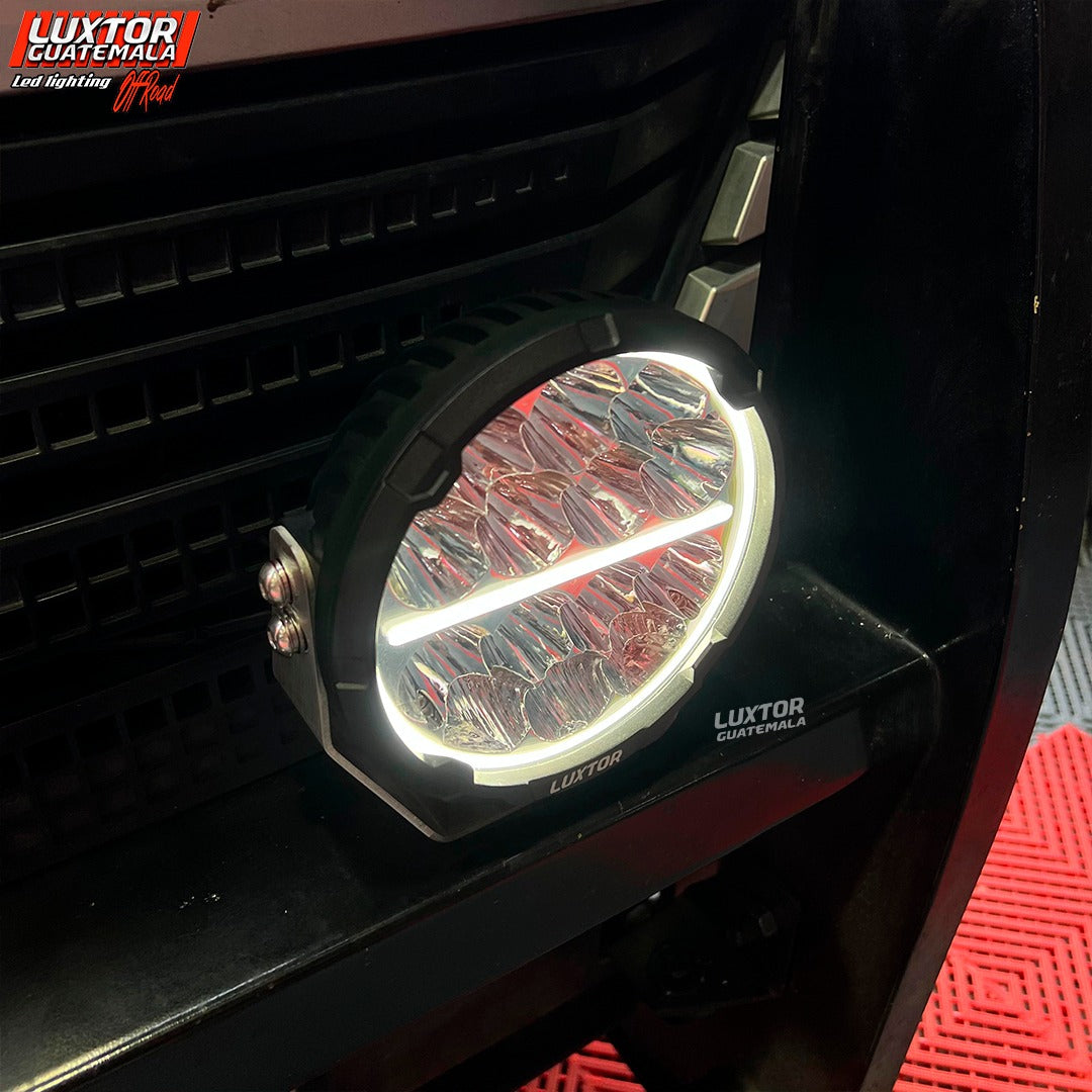 Neblinera Led Luxtor 14 Leds Osram®