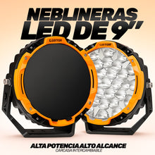 Neblinera Luxtor de Carcasa Intercambiable de 9"