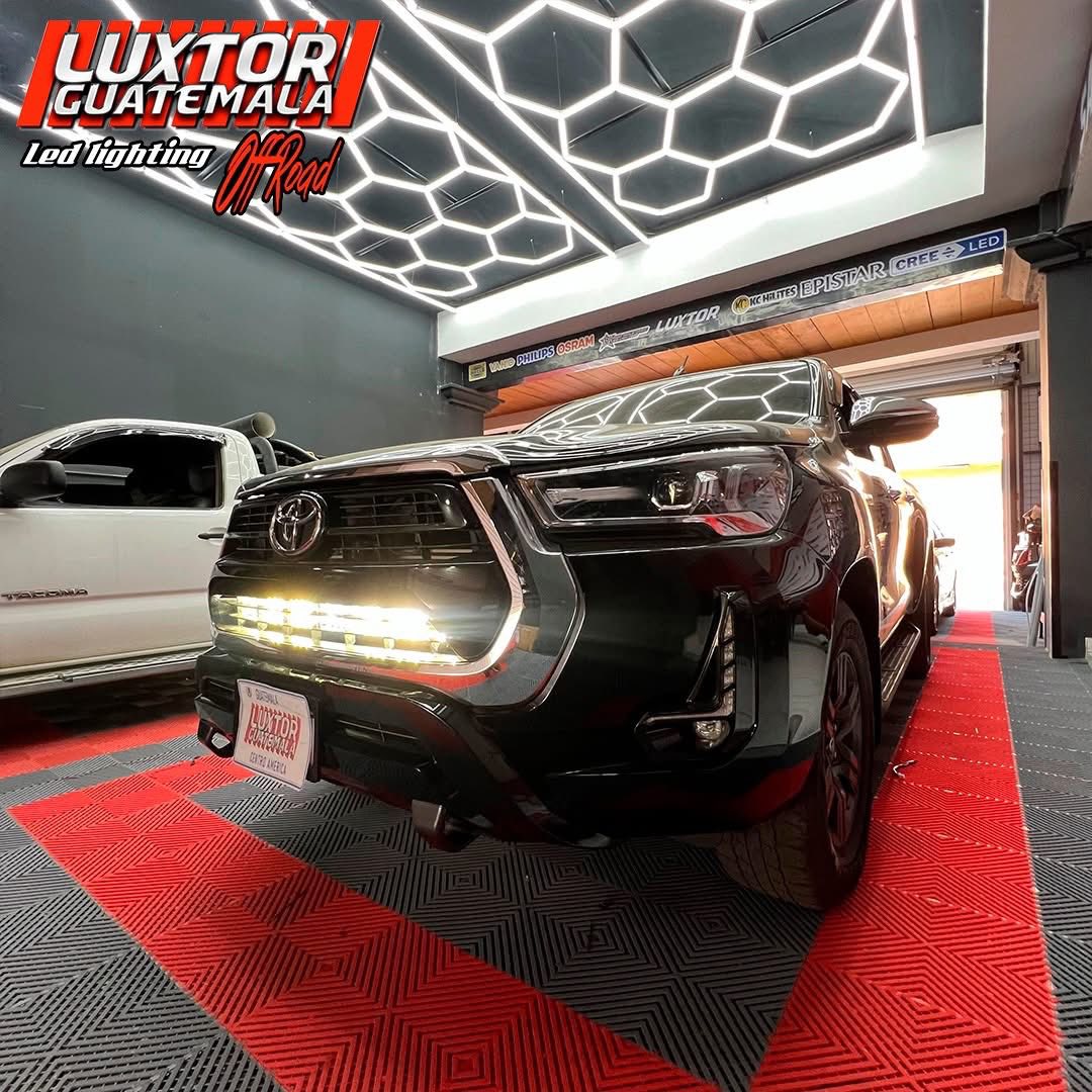 Barra Led Láser Luxtor de 22 Pulgadas