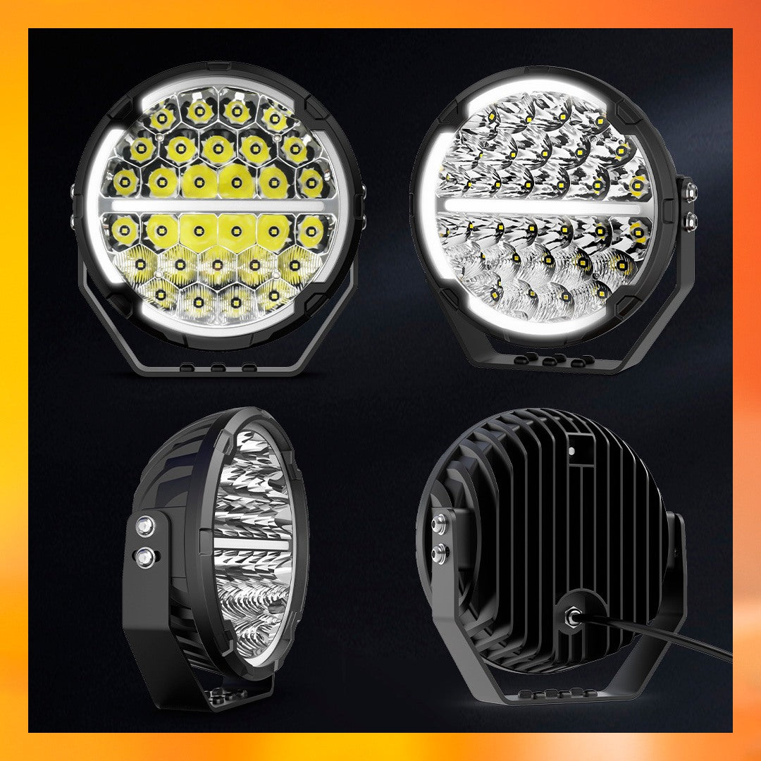 Neblinera 30 Leds Osram® Luxtor