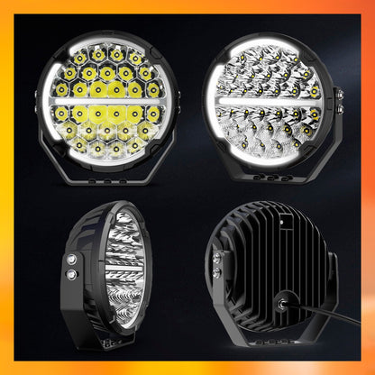 Neblinera 30 Leds Osram® Luxtor