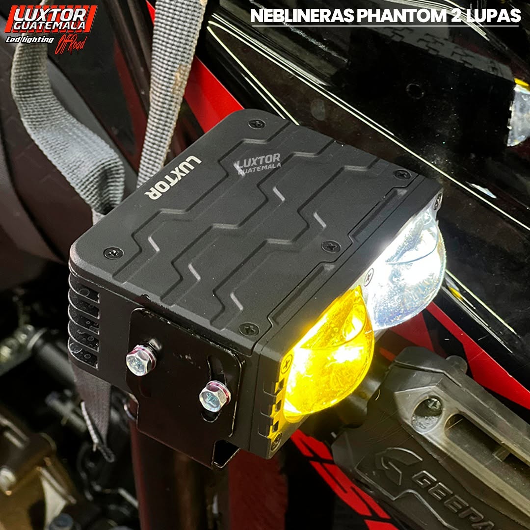 NEBLINERAS PHANTOM DUAL TRI-COLOR
