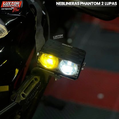 NEBLINERAS PHANTOM DUAL TRI-COLOR