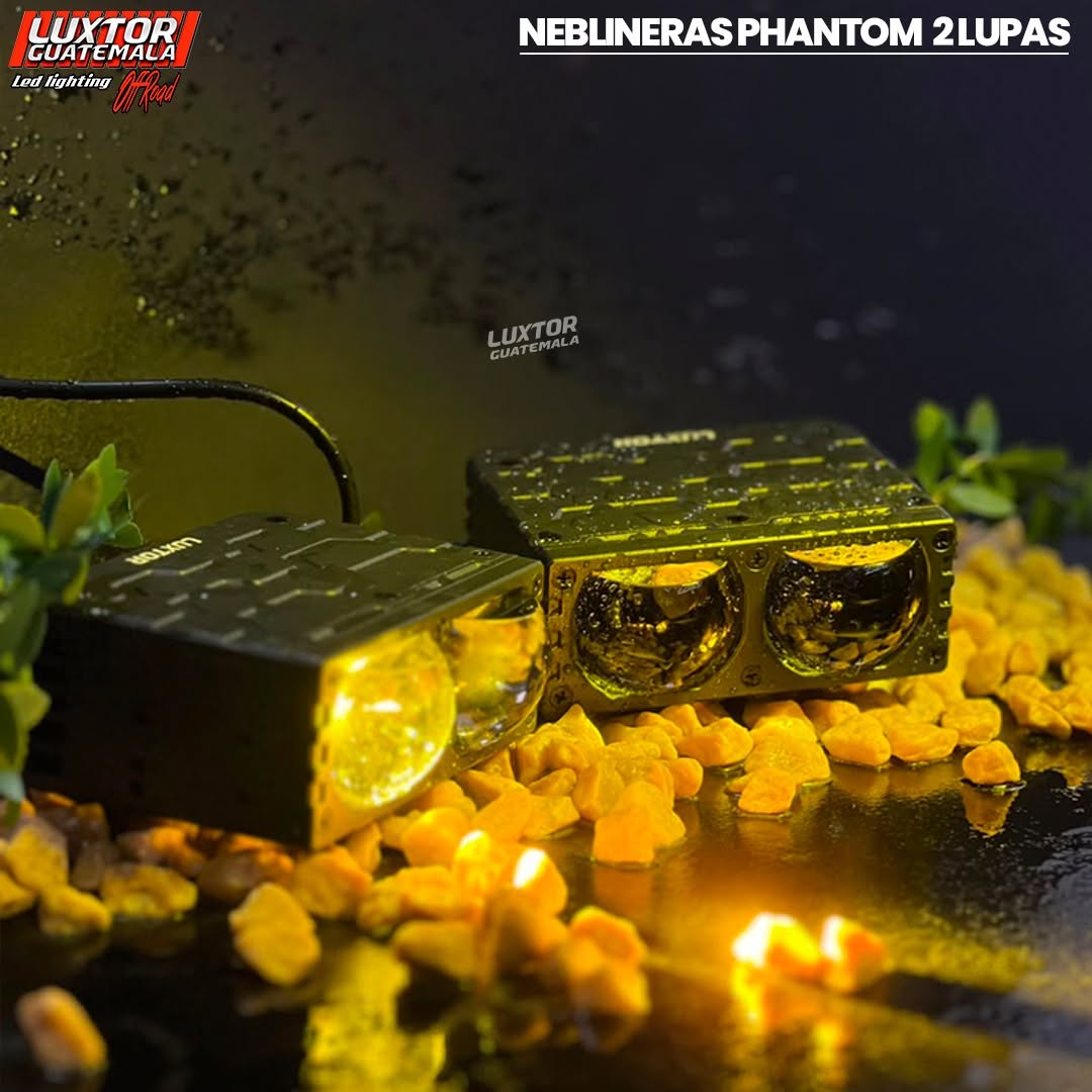 NEBLINERAS PHANTOM DUAL TRI-COLOR