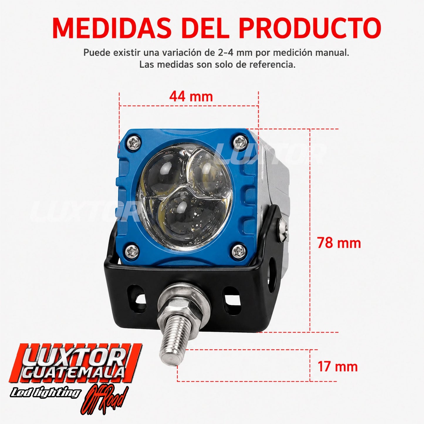PROYECTOR M1 TRI-COLOR NEXUS