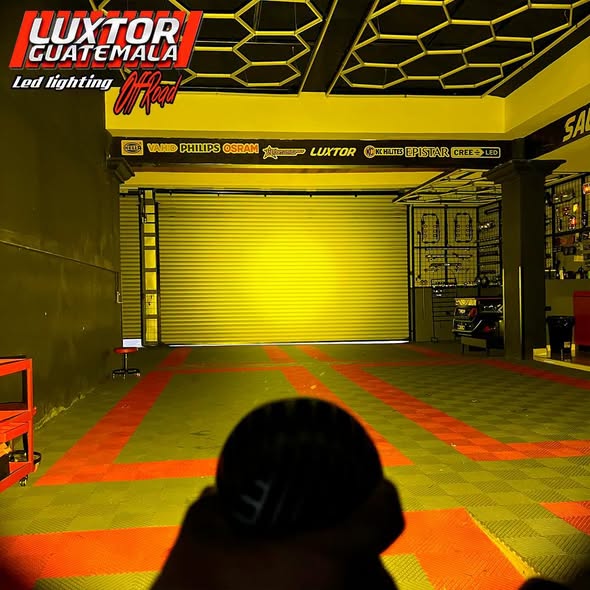 Neblineras LED Luxtor Super Spot