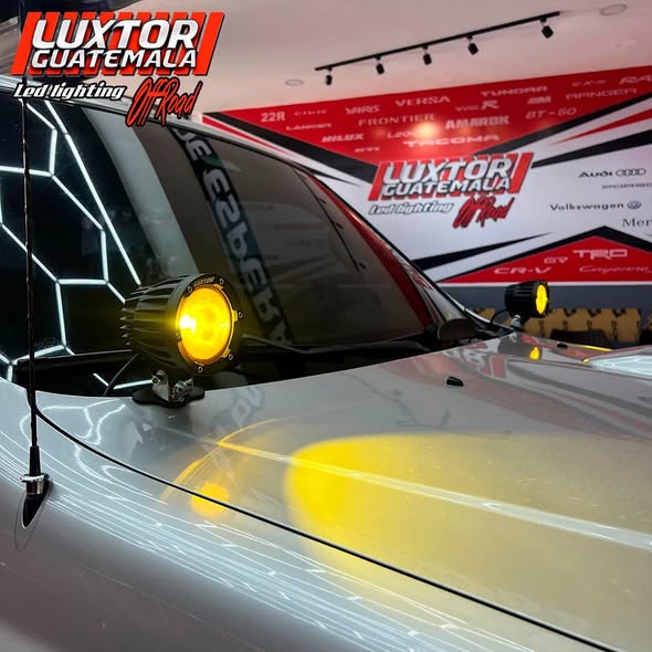 Neblineras LED Luxtor Super Spot