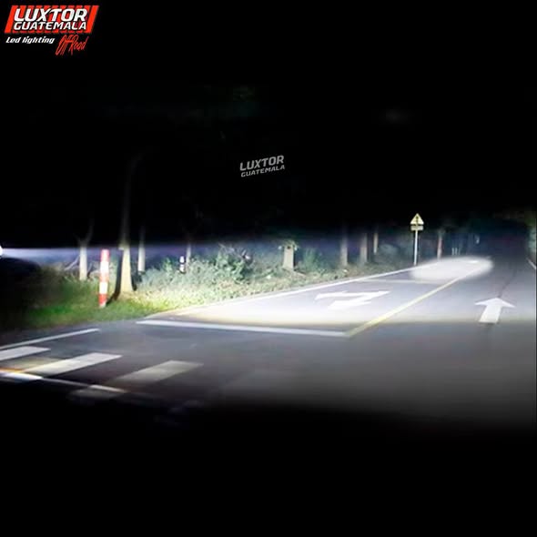 Neblinera LED Luxtor® STRYKER