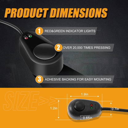 Arnés de Cableado Auxbeam® Universal