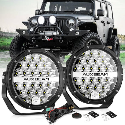 Auxbeam® DRL Series 7”