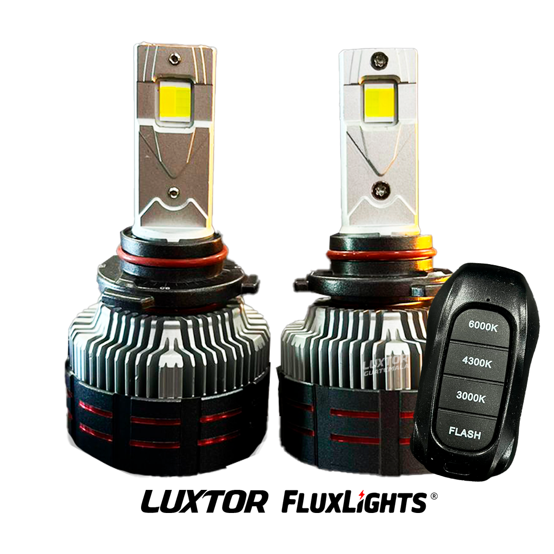 Bombillas LED B-Volt Luxtor Fluxlights® 9005