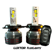 Bombillas LED B-Volt Luxtor Fluxlights® H4