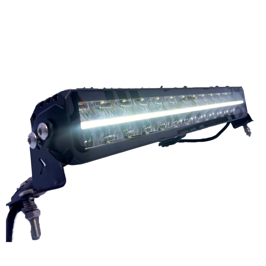 Barra LED Luxtor® 22" con DRL Ámbar y Blanco