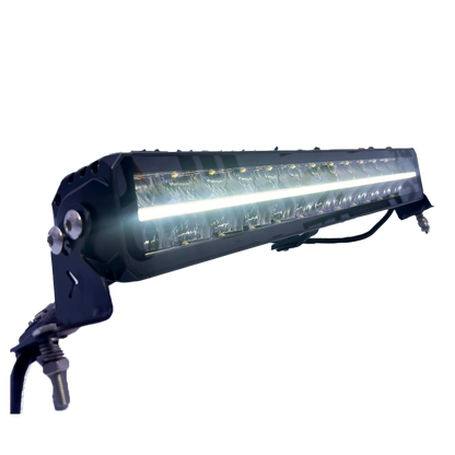Barra LED Luxtor® 22" con DRL Ámbar y Blanco