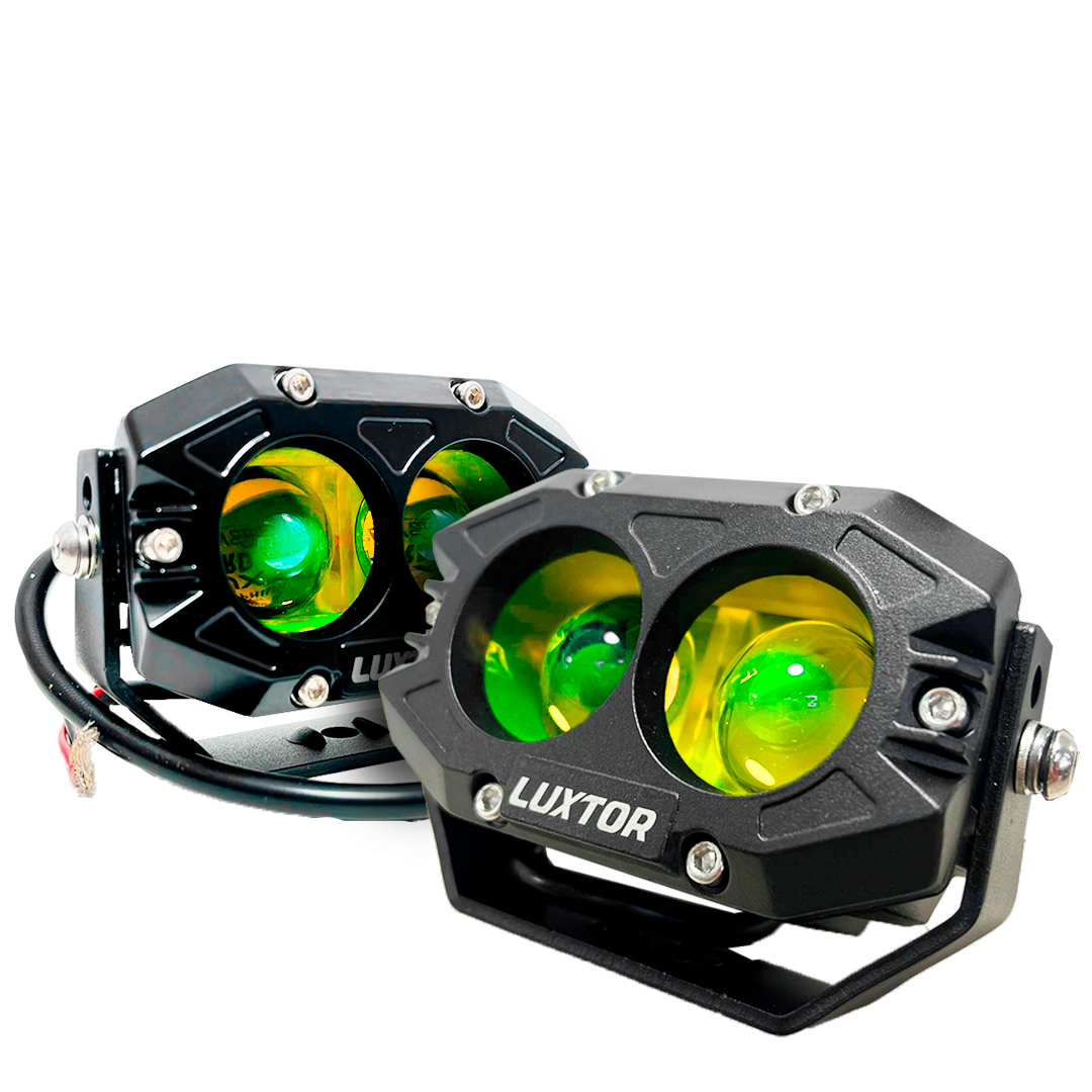 Exploradora LEMON GREEN