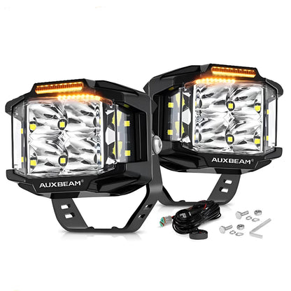 Auxbeam® V-Max 4”