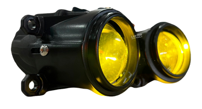 Neblinera Proyector 2.0 Amarilla Luxtor