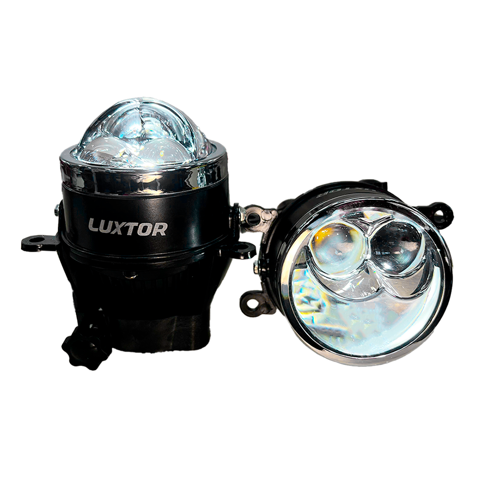 NEBLINERAS PROYECTOR DOBLE PUNTO LASER 3"