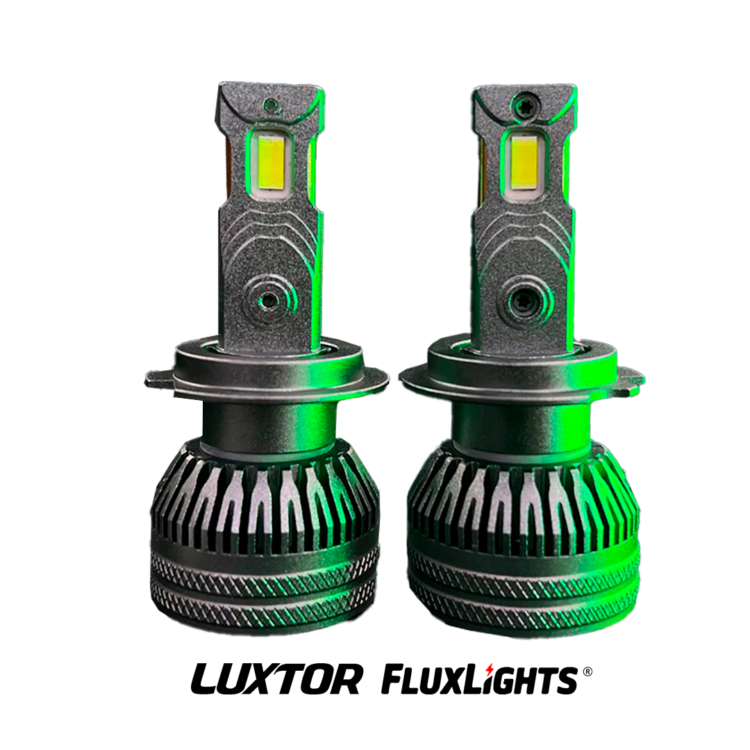 Bombillas LED Lemon Greenwave Luxtor Fluxlights® H7
