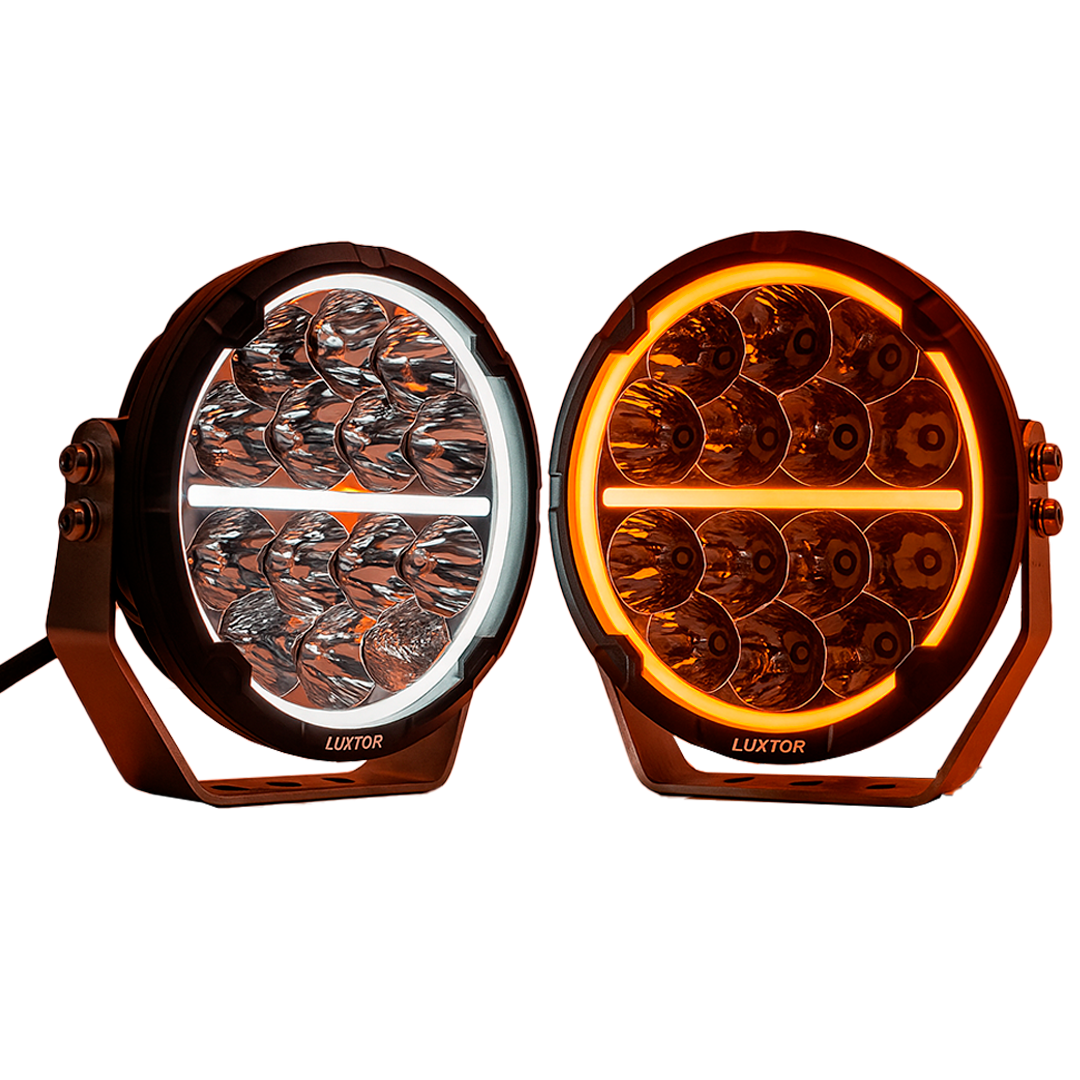 Neblinera Led Luxtor 14 Leds Osram®