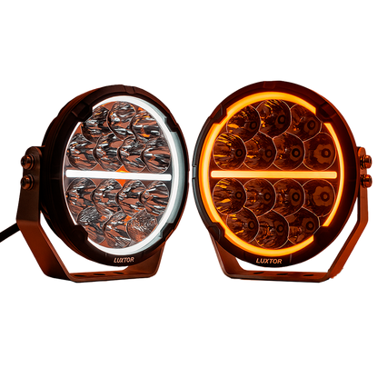 Neblinera Led Luxtor 14 Leds Osram®