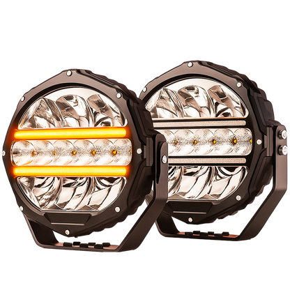 Neblinera TITAN Luxtor 9"