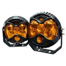 Neblinera Láser Luxtor Amarilla 5.5 Pulgadas