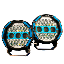 Neblineras Luxtor Triple Lupa Láser 9"