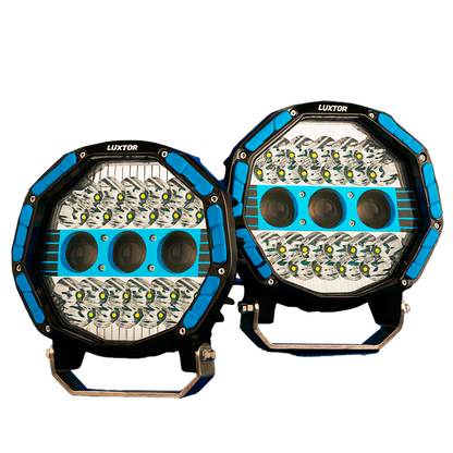 Neblineras Luxtor Triple Lupa Láser 9"