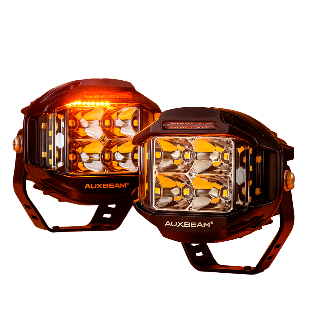 Auxbeam® V-Max 4”