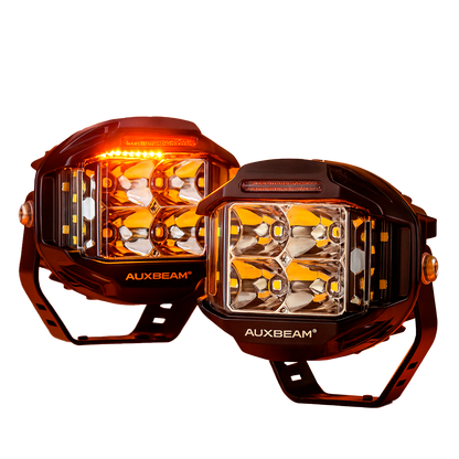 Auxbeam® V-Max 4”