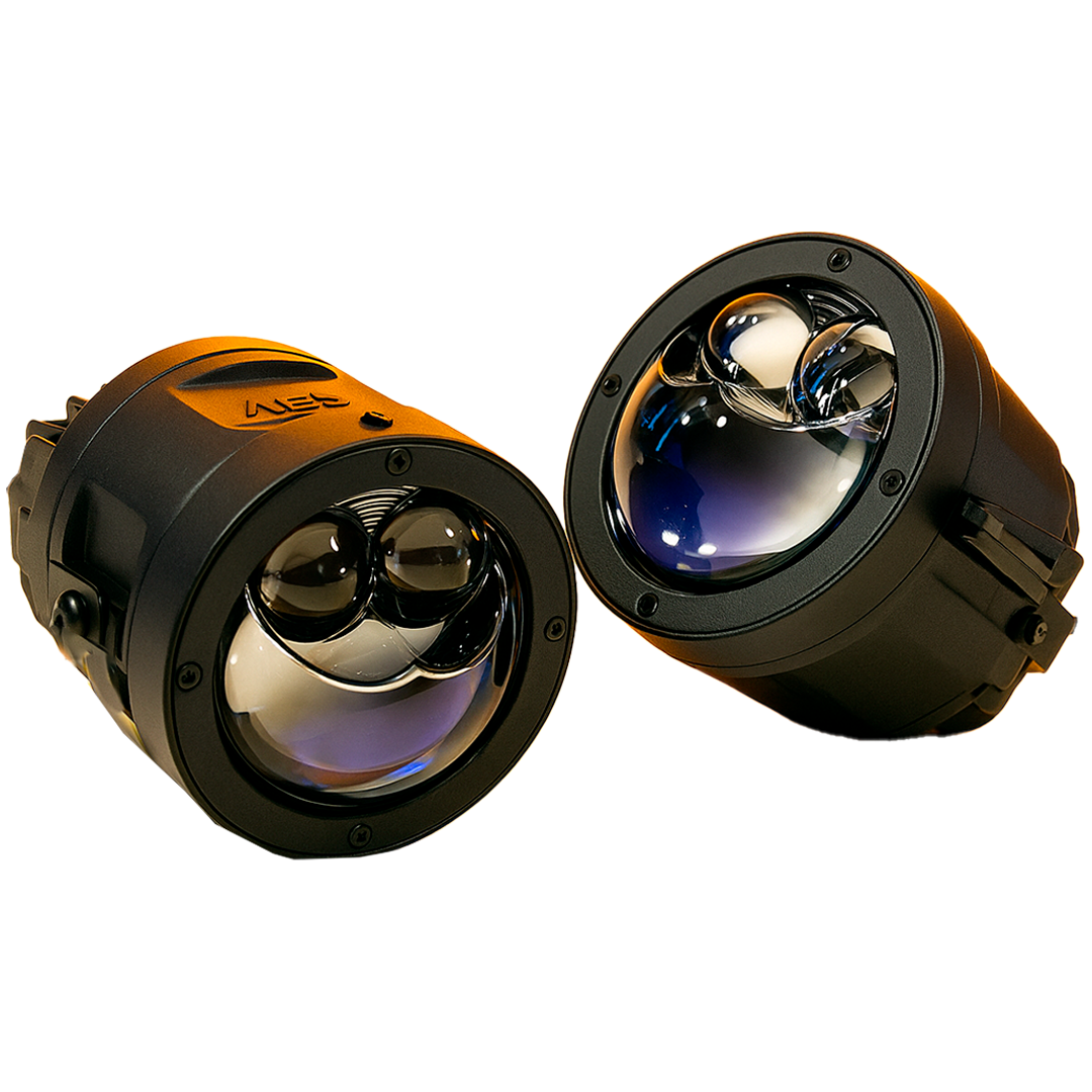 Neblineras Proyector AES Trilaser Tricolor