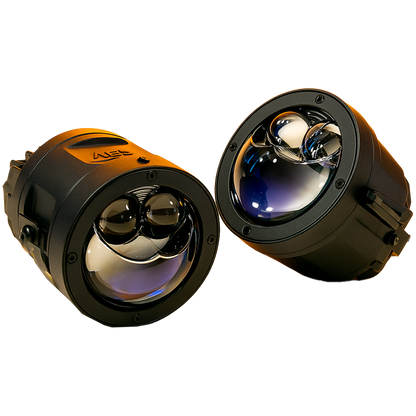 Neblineras Proyector AES Trilaser Tricolor