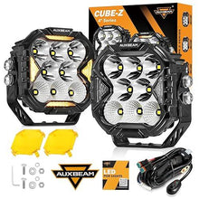 Auxbeam® Cube Z 4" Pulgadas con DRL