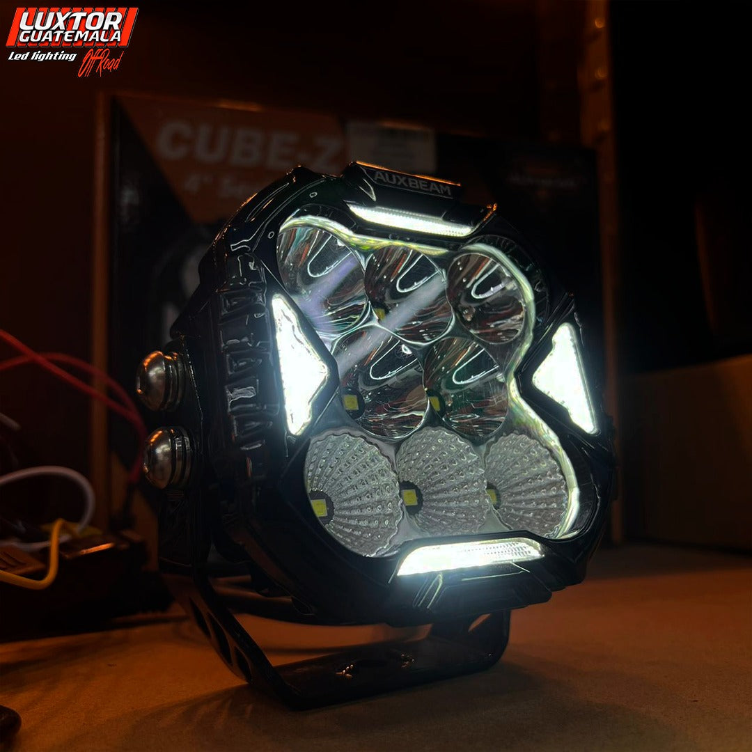 Auxbeam® Cube Z 4" Pulgadas con DRL