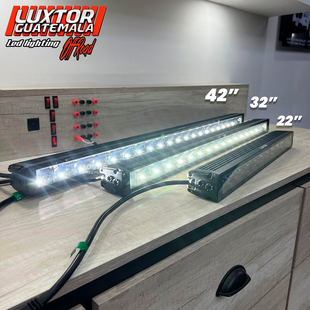 Barra Antiencandilamiento Led Luxtor