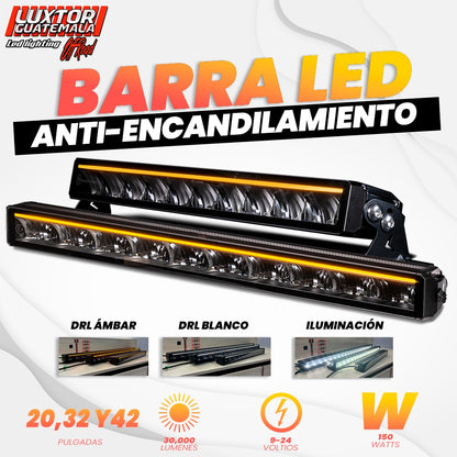 Barra Antiencandilamiento Led Luxtor