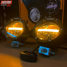 Auxbeam® C4 Redondas 4” con DRL