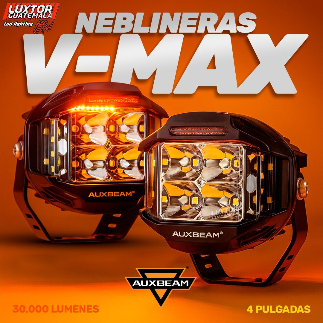 Auxbeam® V-Max 4”