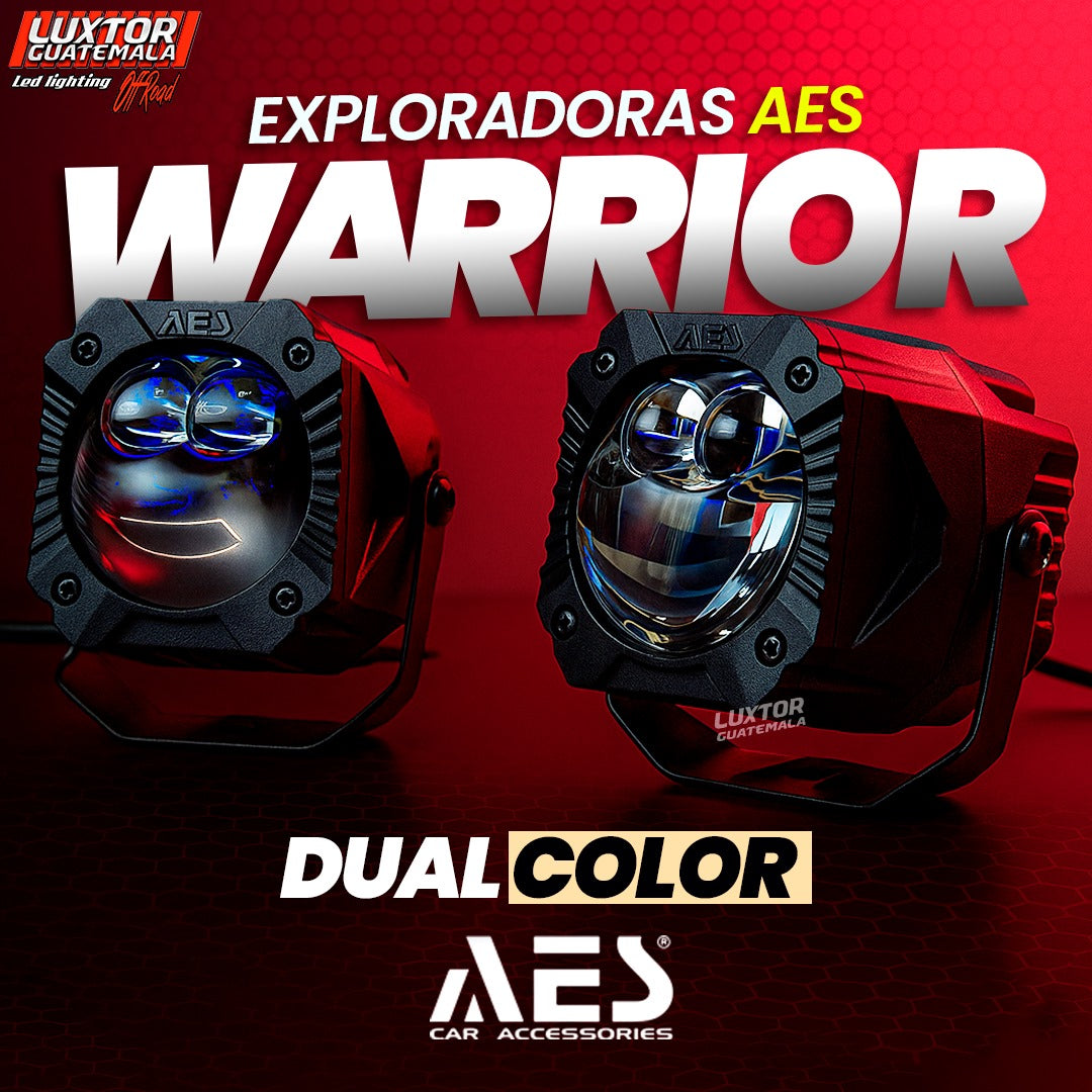 Exploradora Warrior AES Tricolor