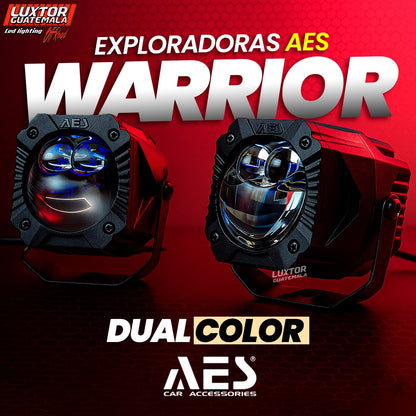 Exploradora Warrior AES Tricolor