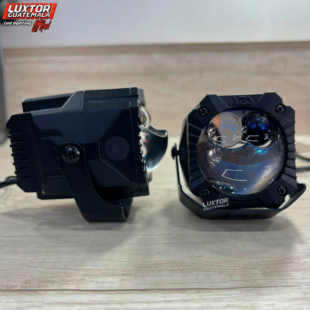 Exploradoras Warrior 2.0 Dual Laser AES