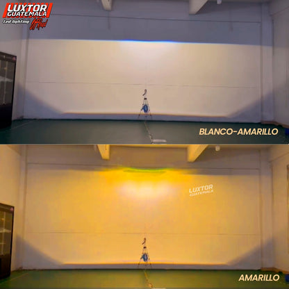 Neblineras Proyector AES Trilaser Tricolor