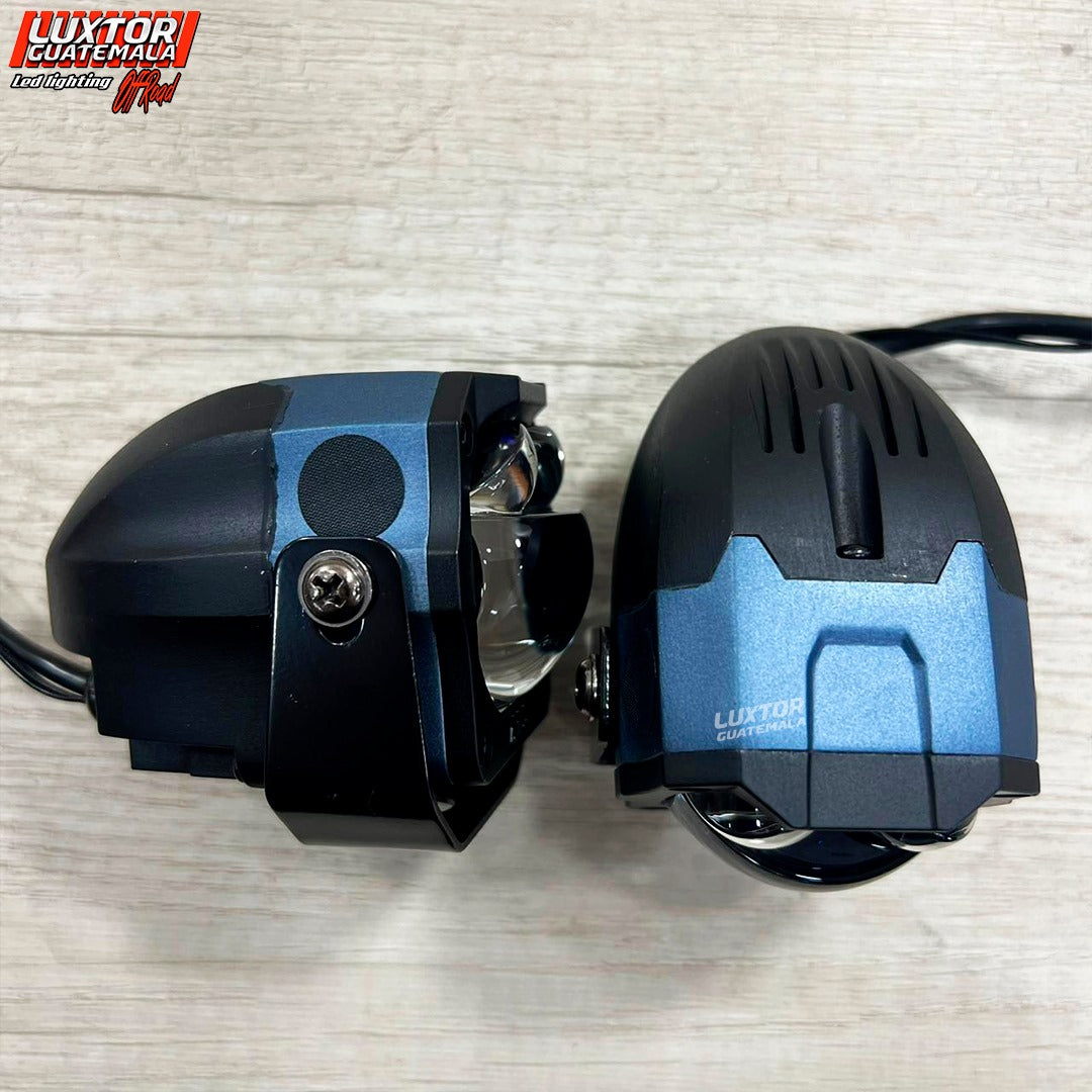 Exploradoras Warrior 2.0 Dual Laser AES