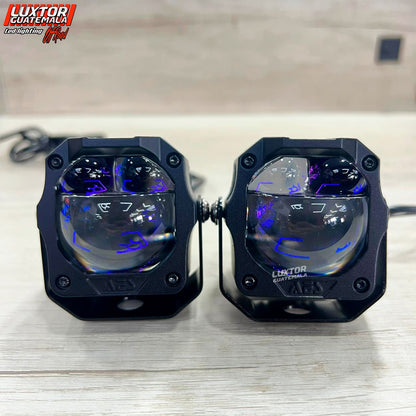 Exploradoras Warrior 2.0 Dual Laser AES